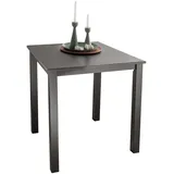 woodroom Kota 70 x 75 x 70 cm schwarz