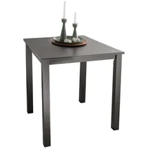 woodroom Kota 70 x 75 x 70 cm schwarz