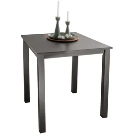 woodroom Kota 70 x 75 x 70 cm schwarz