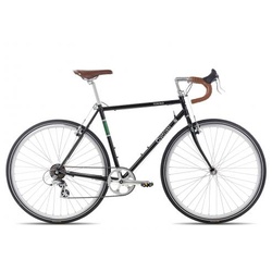 Commodo Cyclisti Torino 2023 | black/green | 54 cm | Straßenrennräder