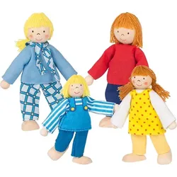 GOKI Biegepuppen Junge Familie