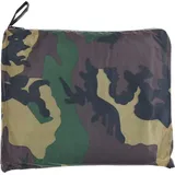 vidaXL Tarnfarben Regenbekleidung Für Männer 2-teilig Mit Kapuze Größe L Vidaxl