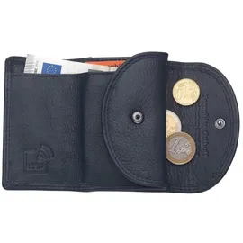 Josephine Osthoff Geldbörse klein unisex Portemonnaie blau