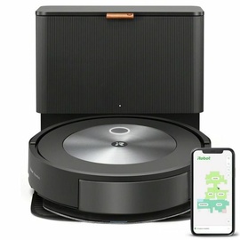 IROBOT Roomba Combo j5+ Saug-/Wischroboter inkl. Absaugstation (J557840)