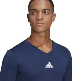 adidas Team Base Longsleeve Blau XS