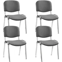 NOWY STYL 4 Nowy Styl Besucherstühle Iso ISO CR