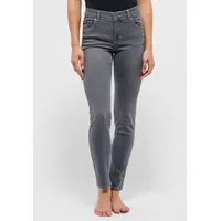 Angels Skinny Fit Jeans im 5-Pocket-Design, Dunkelgrau, 36/28