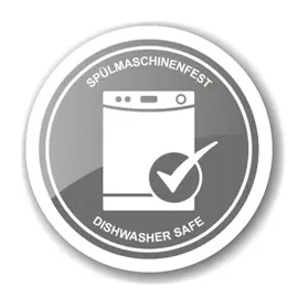 Edzard Dauerkerze Cornelius 11 cm Ø 8 cm weiß