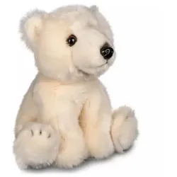 Animigos Welt der Natur: Plüsch Eisbär - 28 cm