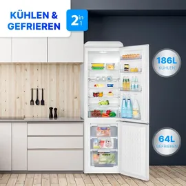 Bomann KGR 7328 weiß