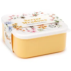 Puckator Set of 3 Lunch Box M/L/XL Nectar Meadows