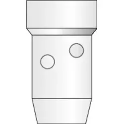 TRAFIMET Gasverteiler Standard 29mm MB400/500