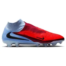 Nike Phantom 6 High Elite FG Herren Royal Tint/Schwarz/Bright Crimson 42