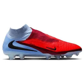Nike Phantom 6 High Elite FG Herren Royal Tint/Schwarz/Bright Crimson 42