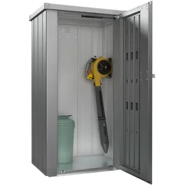Biohort Terrassenschrank Julia 77,7 x 57,0 x 140,2 cm quarzgrau-metallic