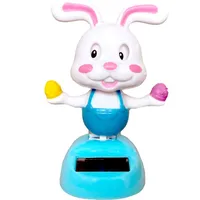 Solar-Wackelhase mit Eiern