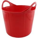 ELECTRA Flexi-schale 28 Liter - Farbsortiert, vielseitig einsetzbar z.B. als Futtereimer