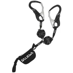 Salewa Ergo Zip - Klettersteigset - Black