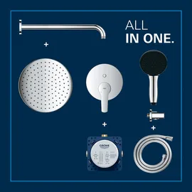 Grohe Start Duschsystem Unterputz Chrom 25292000