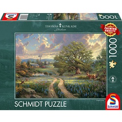 Schmidt Thomas Kinkade Country Living Puzzle 1000 Teile