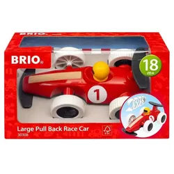 BRIO Spiel Großer Rennwagen mit Rückziehmotor