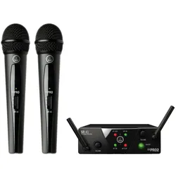 AKG Acoustics AKG WMS40 Mini - Dual Vocal Set Mikrofonsystem