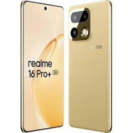 Realme 16 Pro+ 5G 12 GB RAM 512 GB Master Gold