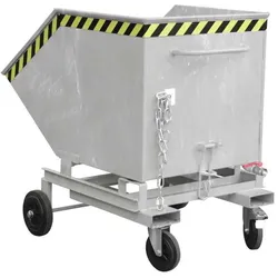 Späne-Kastenwagen SKW-ET 600, feuerverzinkt