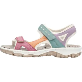 Rieker Komfort-Sandalen Damen Mehrfarbig 38
