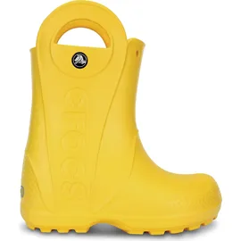 Crocs Handle It Rain Boot Kids Gelb