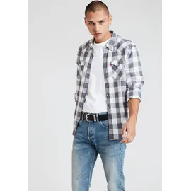 Levi's Gürtel Leder schwarz 125