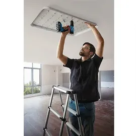 Bosch Professional GSR 18V-45 inkl. 2 x 2,0 Ah + Ladegerät + Koffer