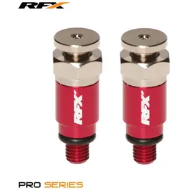 RFX Gabelentlüfter Set RFX Pro M5x0,8 Rot