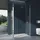 doporro Eck-Duschkabine Ravenna66 80x90x195cm Eckdusche mit Duschtasse ESG-Sicherheitsglas Klarglas inkl. beidseitiger Easy-Clean-Beschichtung