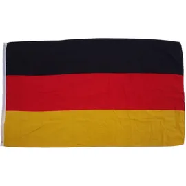 trends4cents Deutschland 250 x 150 cm Fahne mit 3 Ösen 100g/m2 Stoffgewicht