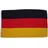 trends4cents Deutschland 250 x 150 cm Fahne mit 3 Ösen 100g/m2 Stoffgewicht