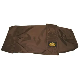 Fashion Dog Regenmantel für Hunde Braun 51 cm 1 St