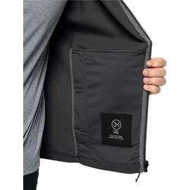 Jack Wolfskin Winterstein FZ M Fleecejacke Schwarz, 3XL