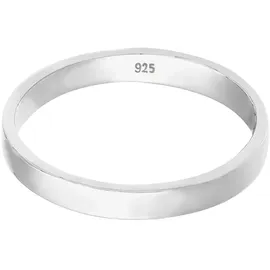 Elli Ring Damen Verlobung Schlicht Elegant in 925 Sterling Silber