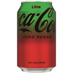 Coca Cola Zero Sugar Lime - pfandfreie - 24 x 0,33 L