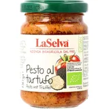 LaSelva Sauce Pesto al tartufo - Tomaten Würzpaste mit Trüffel 130 g