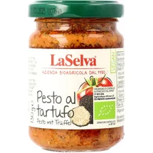 LaSelva Sauce Pesto al tartufo - Tomaten Würzpaste mit Trüffel 130 g