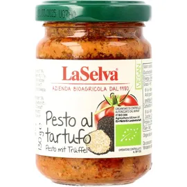 LaSelva Sauce Pesto al tartufo - Tomaten Würzpaste mit Trüffel 130 g