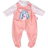 BABY BORN Puppenkleidung Strampler Aprikose (36 cm)