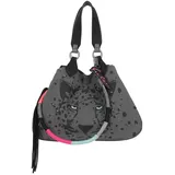Fritzi aus Preußen Izzy Medium Limited Canvas Shopper Panther Spotty