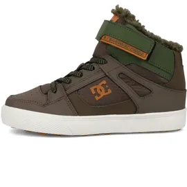 DC Shoes Pure High-Top Wnt Ev Kinder Grau 39