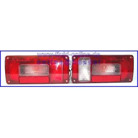 PRO PLUS Rückleuchte 6 Funktionen, 215x100mm, links