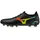 Mizuno Morelia Neo V B Japan FG Unisex Black/Lava Orange/Arcadia 43
