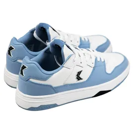 Karl Kani 89 2K Herren Weiß/Blau 44,5