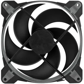 Arctic BioniX P140 - PC Lüfter, 140 mm Gaming Gehäuselüfter, PWM PST 1x), Grau